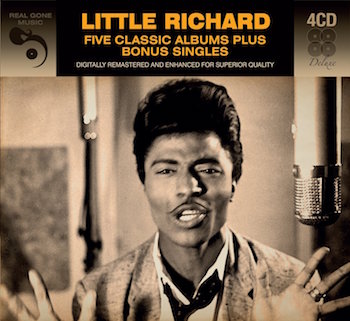 Little Richard - 5 Classic Albums ( 4 cd box )